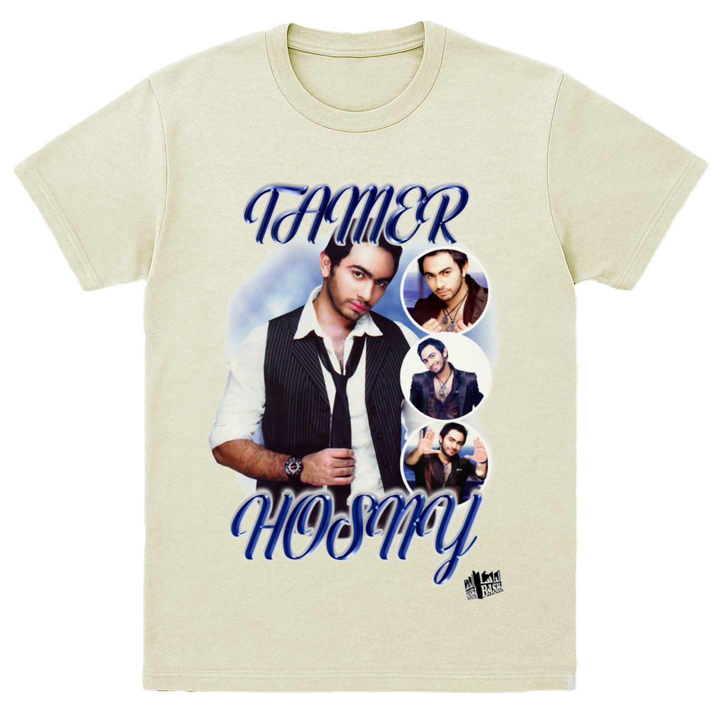 Tamer Hosny Retro Tee