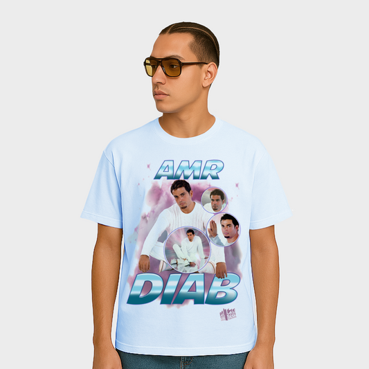 Amr Diab Retro Tee