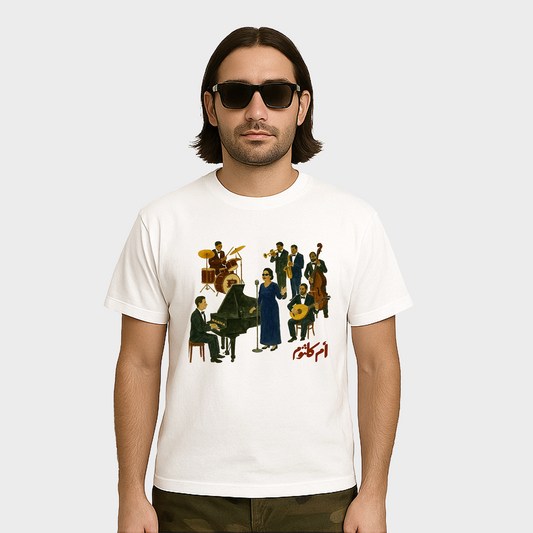 Mohamed Salah Vintage Retro Tee