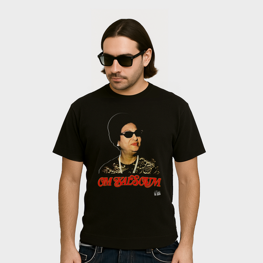 Umm Kulthum Arabic Singer T Shirt Robert Plant Led Zeppelin