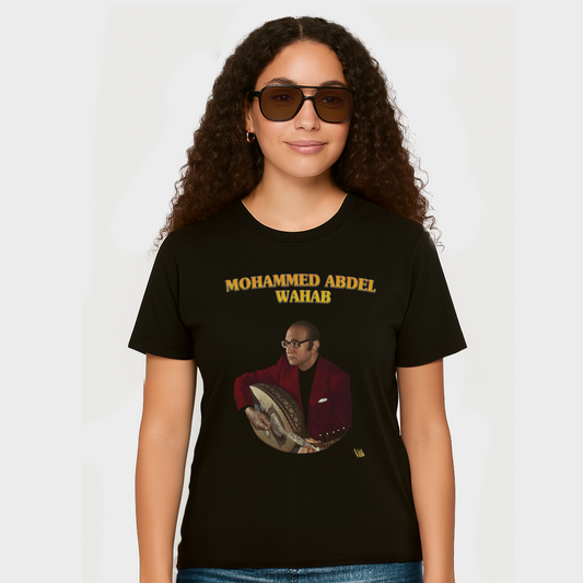 Mohammed Abdel Wahab Arabic Singer T Shirt Robert Plant Led Zeppelin