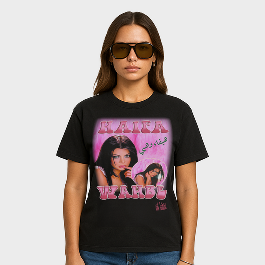 Haifa Wahbe Arabic Lebanese Middle East T-Shirt