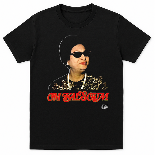 Umm Kulthum Arabic Singer T Shirt Robert Plant Led Zeppelin