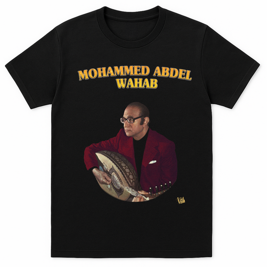 Mohammed Abdel Wahab Arabic Singer T Shirt Robert Plant Led Zeppelin