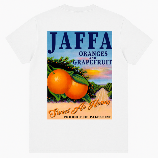 Palestine Jaffa Orange T-Shirt Vintage