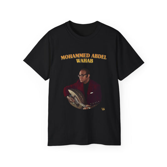 Mohammed Abdel Wahab Arabic Singer T Shirt Robert Plant Led Zeppelin